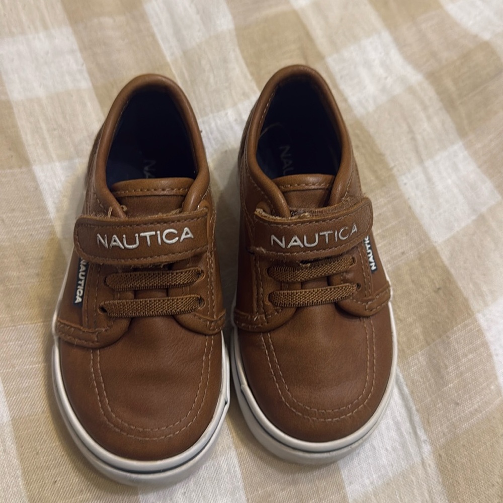Boys NAUTICA dress shoes